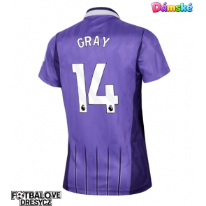 Tottenham Hotspur Archie Gray #14 Dámské Alternativní Dres 2026-27 Krátký Rukáv Tottenham Hotspur Archie Gray #14 Dámské Alternativní Dres 2026-27 Krátký Rukáv